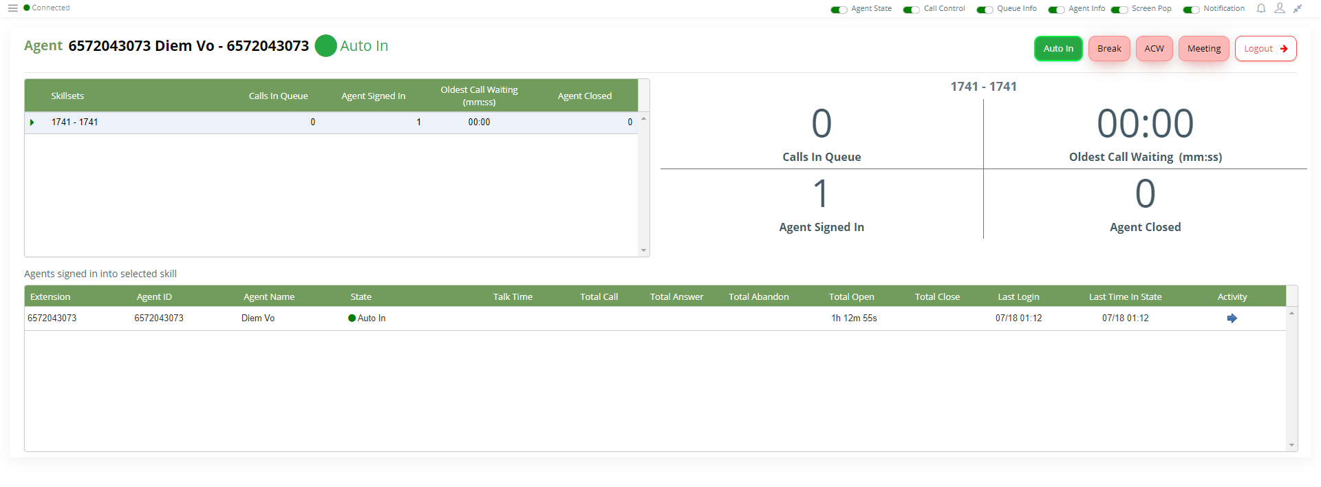 How To Use The Agent Dashboard - AOA - User Guideline - Primas ...